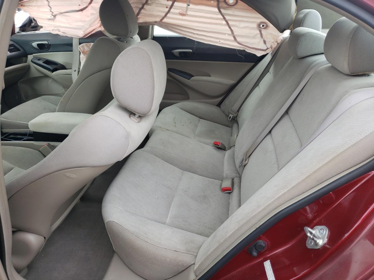 Photo 6 from auction – 2010 HONDA CIVIC LX with VIN 2HGFA1F5XAH535089