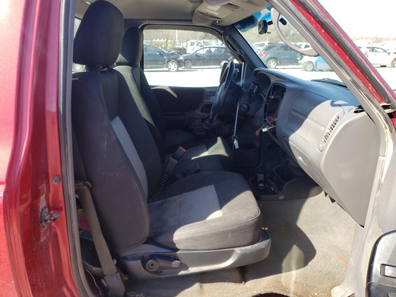 Photo 5 from auction – 2010 FORD RANGER with VIN 1FTKR1ADXAPA15216