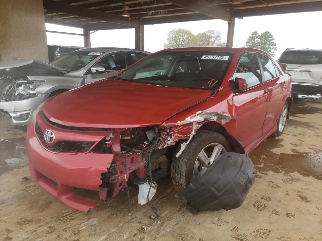 Photo 2 from auction – 2012 TOYOTA CAMRY BASE with VIN 4T1BF1FK5CU589626