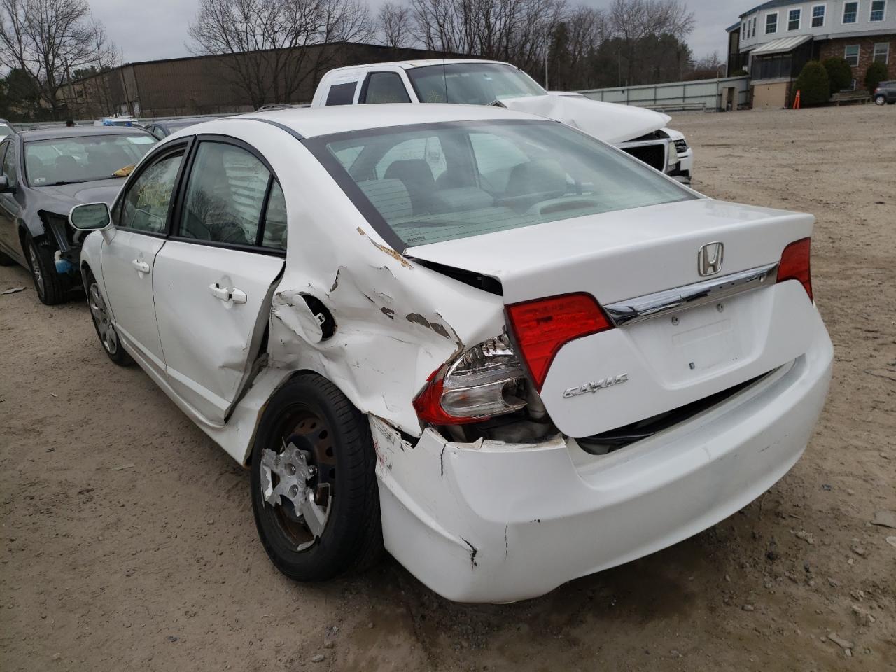 Photo 3 from auction – 2010 HONDA CIVIC LX with VIN 2HGFA1F56AH537308