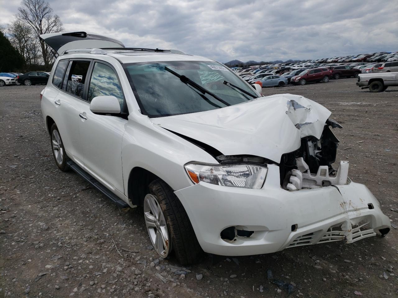 TOYOTA HIGHLANDER 2008 with VIN JTEDS42A582058464 - Photo from auction