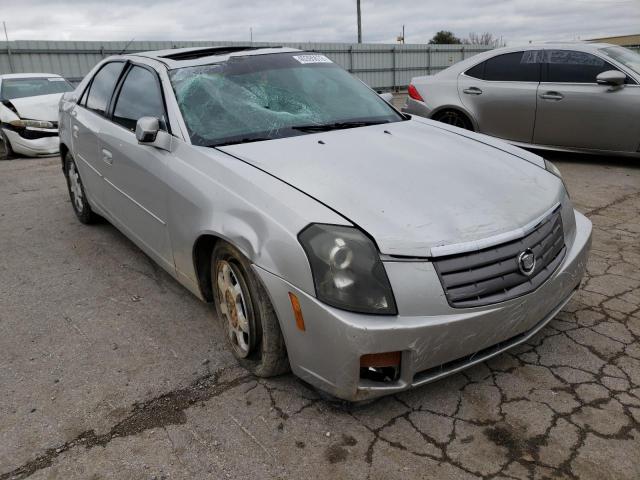 CADILLAC CTS 2004 with VIN 1G6DM577540142889 - Photo from auction