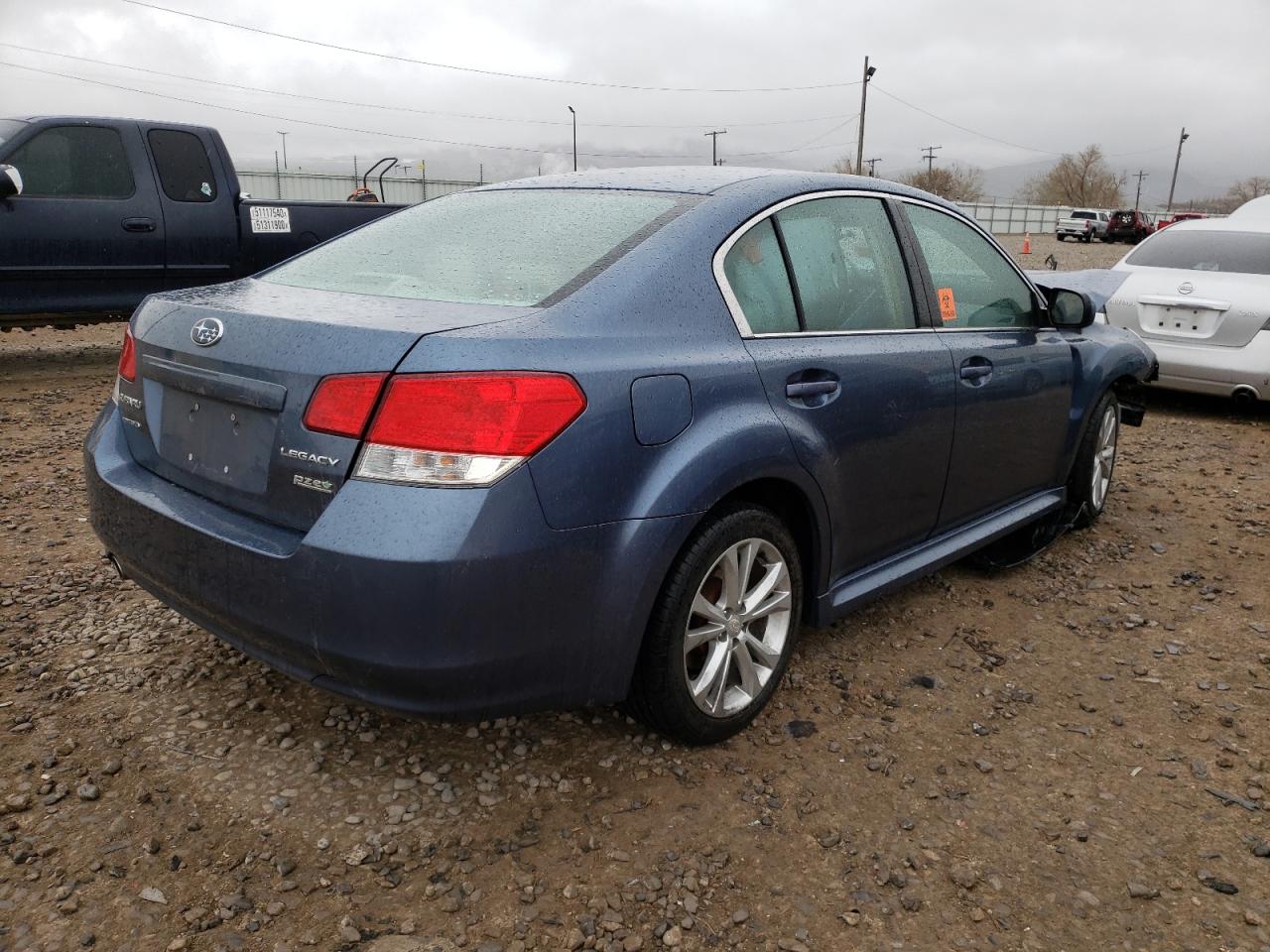 Photo 4 from auction – 2013 SUBARU LEGACY 2.5 with VIN 4S3BMBB62D3048369
