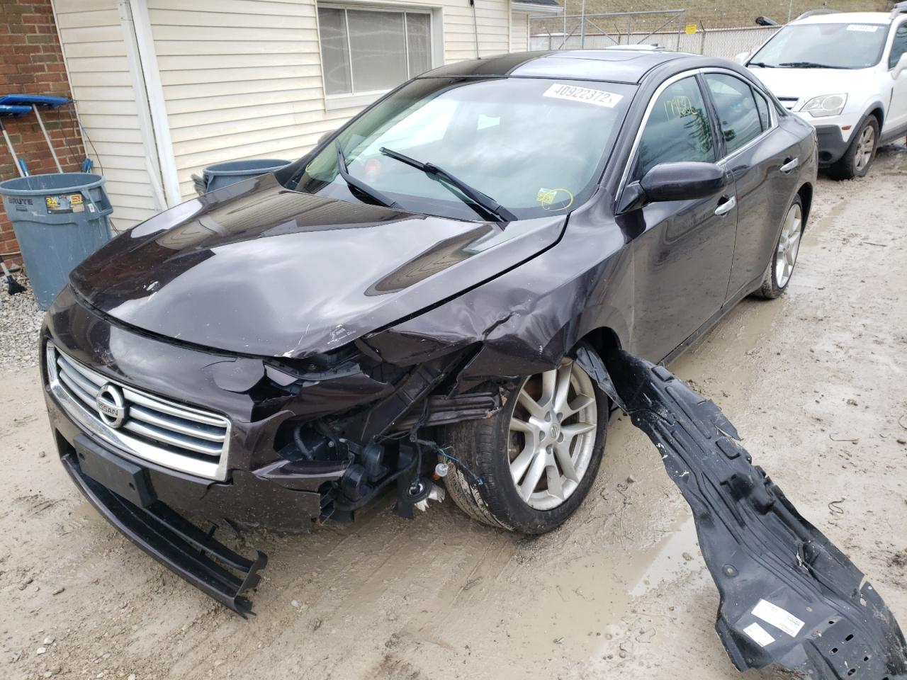Photo 2 from auction – 2014 NISSAN MAXIMA S with VIN 1N4AA5AP1EC431498
