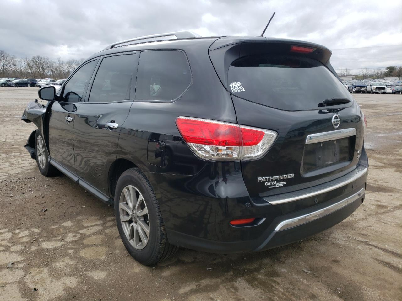Photo 3 from auction – 2016 NISSAN PATHFINDER with VIN 5N1AR2MM4GC619708