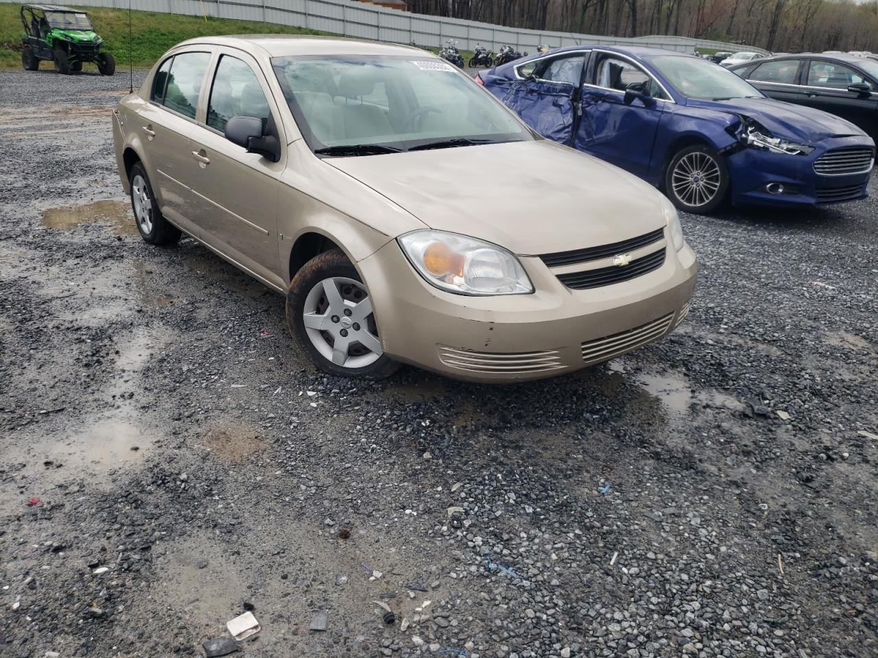 CHEVROLET COBALT LS 2007 with VIN 1G1AK55F077261468 - Photo from auction