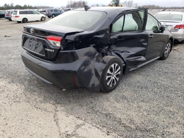 Photo 4 from auction – 2022 TOYOTA COROLLA LE with VIN JTDEAMDE5NJ047719