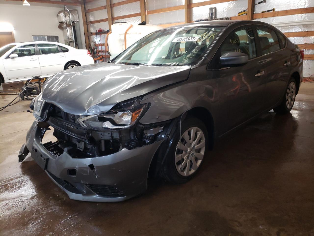 Photo 2 from auction – 2016 NISSAN SENTRA S with VIN 3N1AB7AP5GY318220
