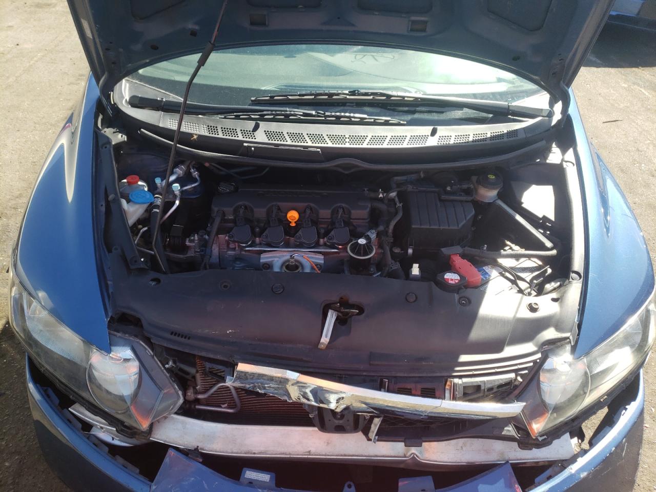 Photo 12 from auction – 2011 HONDA CIVIC with VIN 2HGFA1F8XBH525495