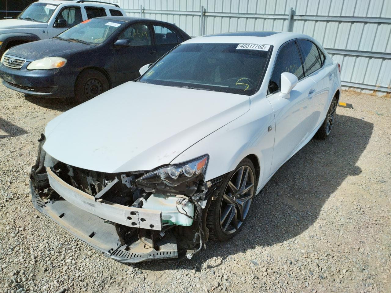 Photo 2 from auction – 2016 LEXUS IS 200T with VIN JTHBA1D24G5012543