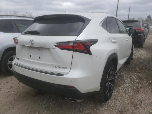 Photo 4 from auction – 2015 LEXUS NX 200T with VIN JTJBARBZXF2044247