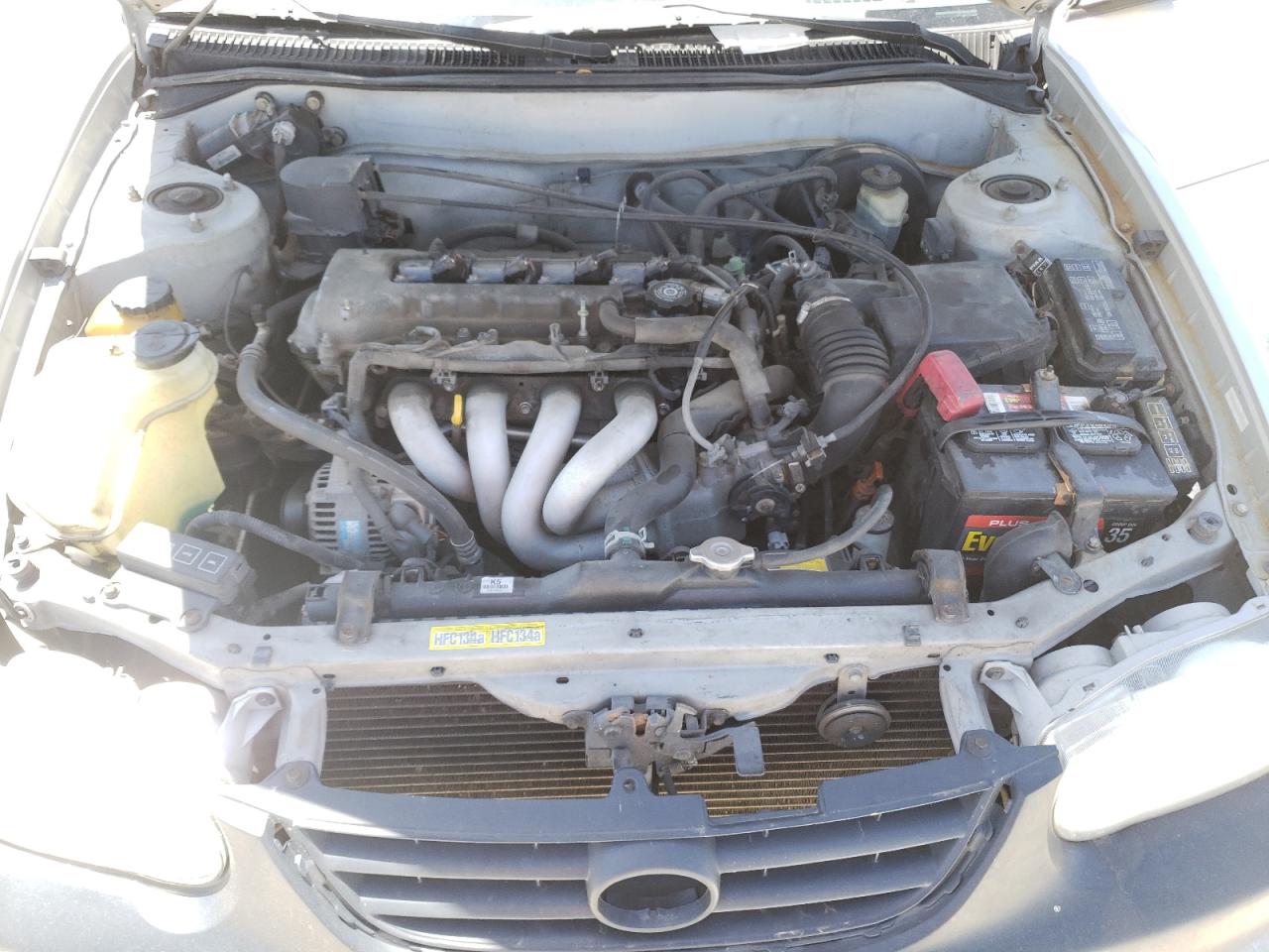 Photo 7 from auction – 2001 TOYOTA COROLLA CE with VIN 1NXBR12E71Z450733