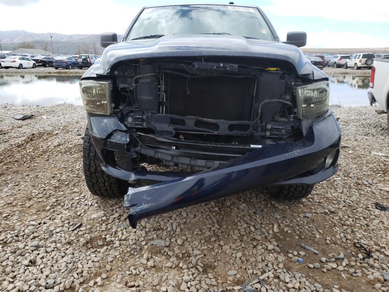 Photo 9 from auction – 2013 RAM 1500 ST with VIN 3C6JR7AT6DG545236