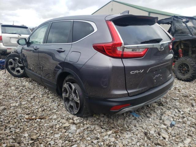 Photo 3 from auction – 2017 HONDA CR-V EX with VIN 7FARW1H57HE019934