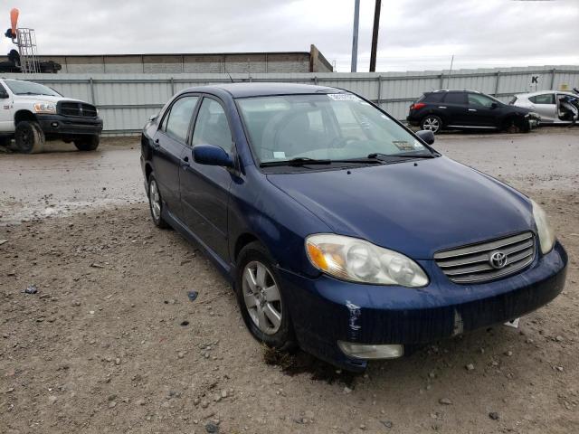 Photo 3 from auction – 2004 TOYOTA COROLLA S with VIN 2T1BR32E74C235404