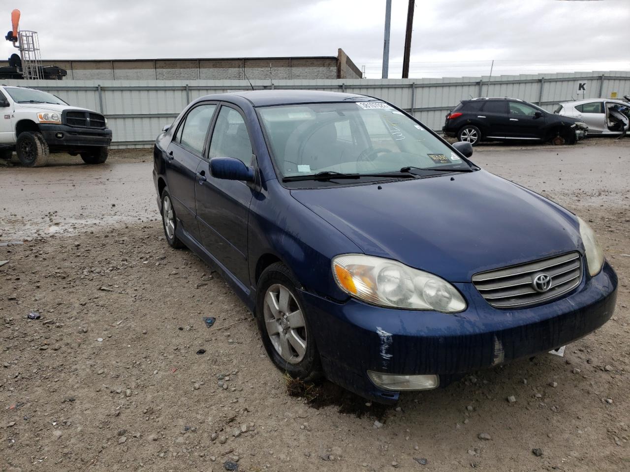 Photo 13 from auction – 2004 TOYOTA COROLLA S with VIN 2T1BR32E74C235404