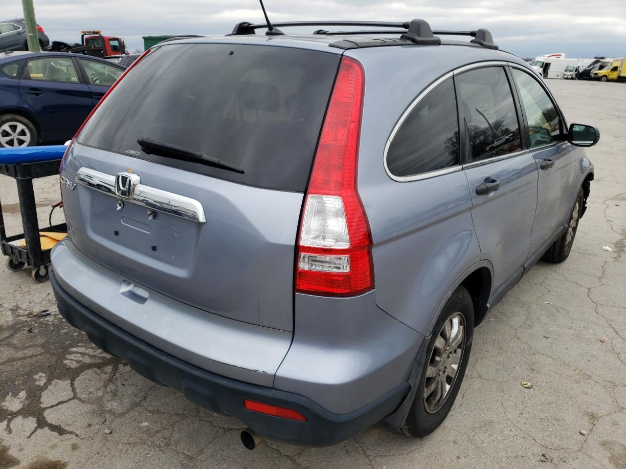 Photo 4 from auction – 2007 HONDA CR-V EX with VIN JHLRE48517C014386