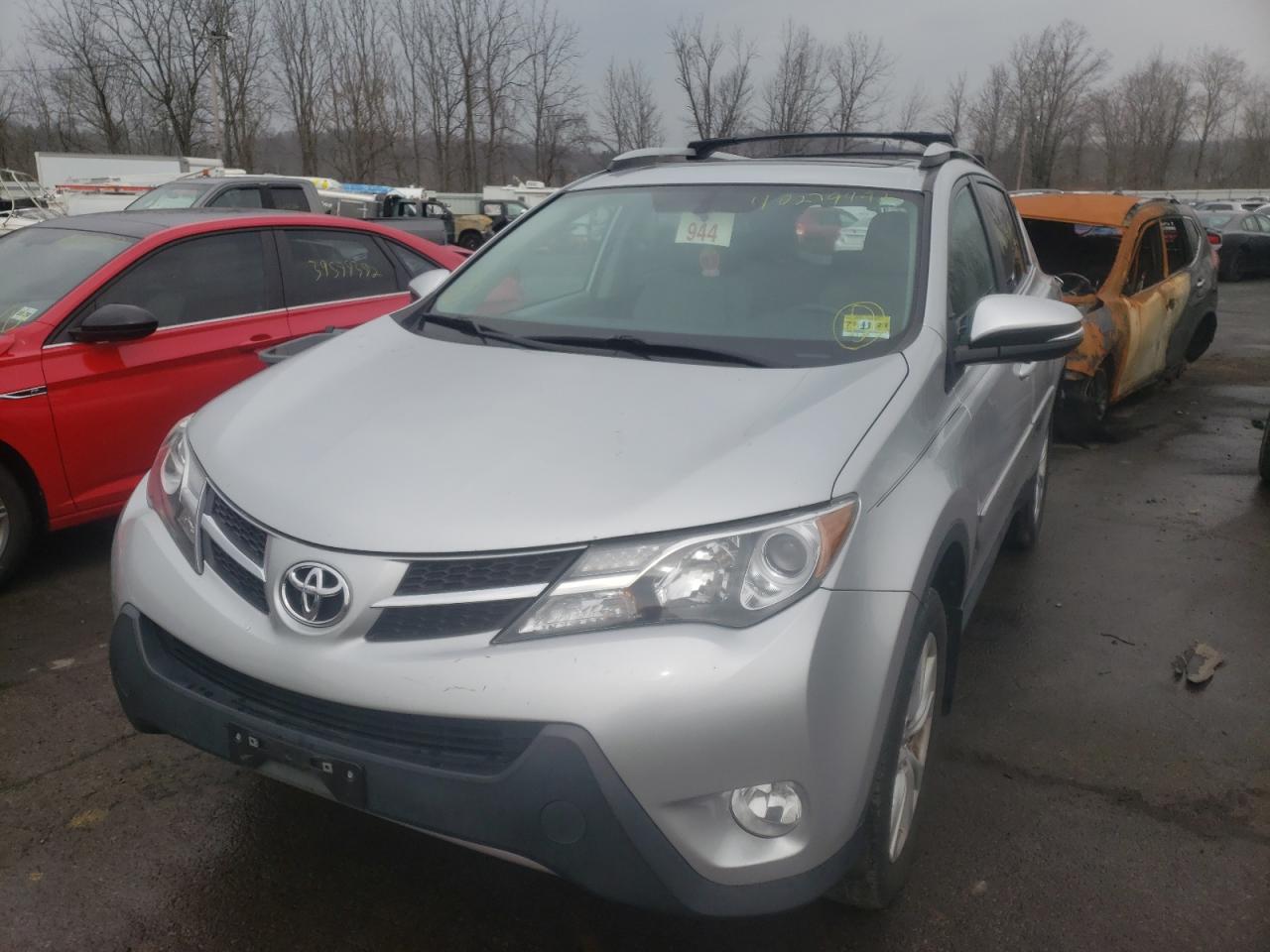Photo 2 from auction – 2013 TOYOTA RAV4 LIMIT with VIN 2T3DFREV2DW089791