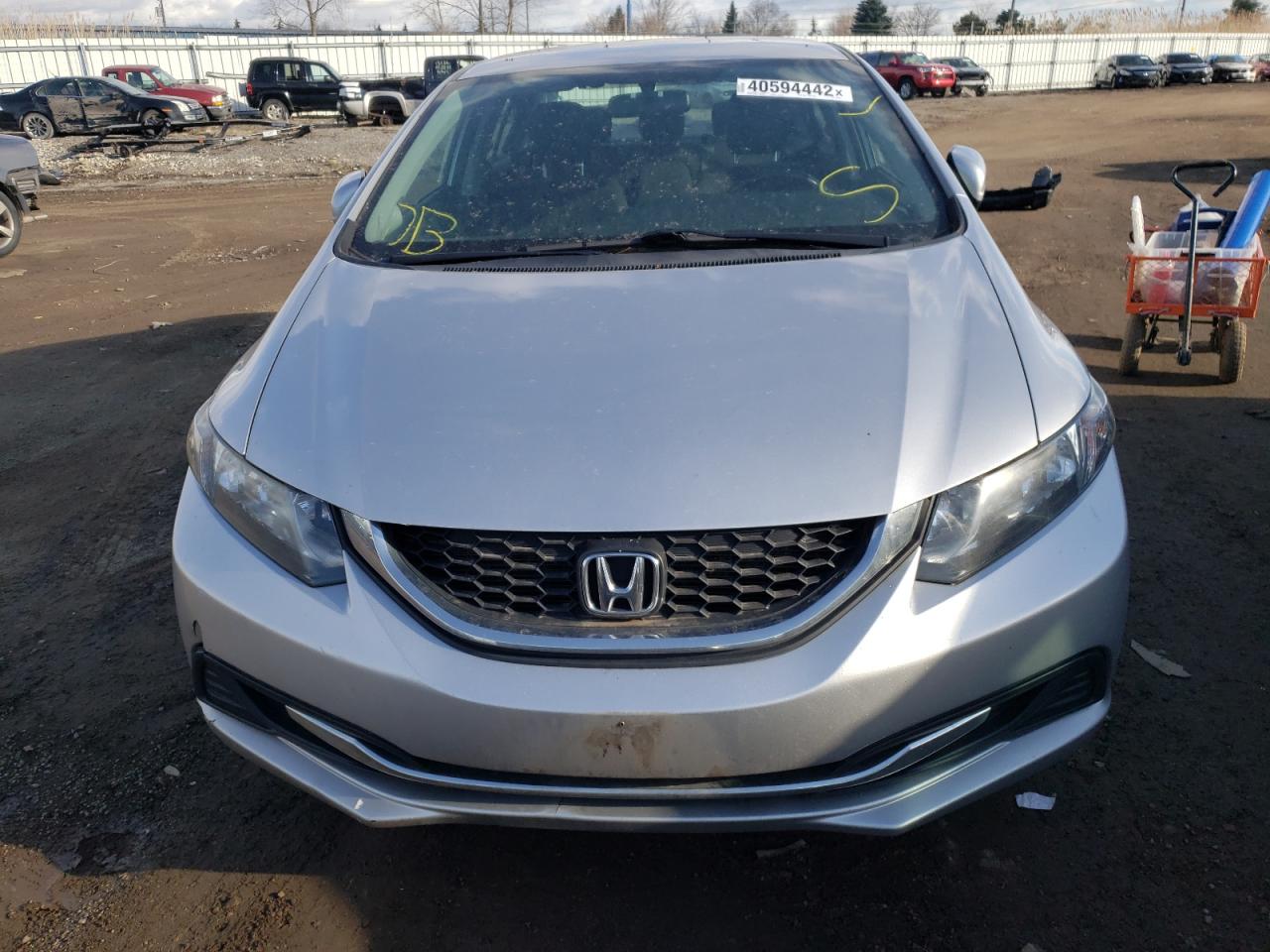 Photo 9 from auction – 2015 HONDA CIVIC SE with VIN 19XFB2F76FE083700