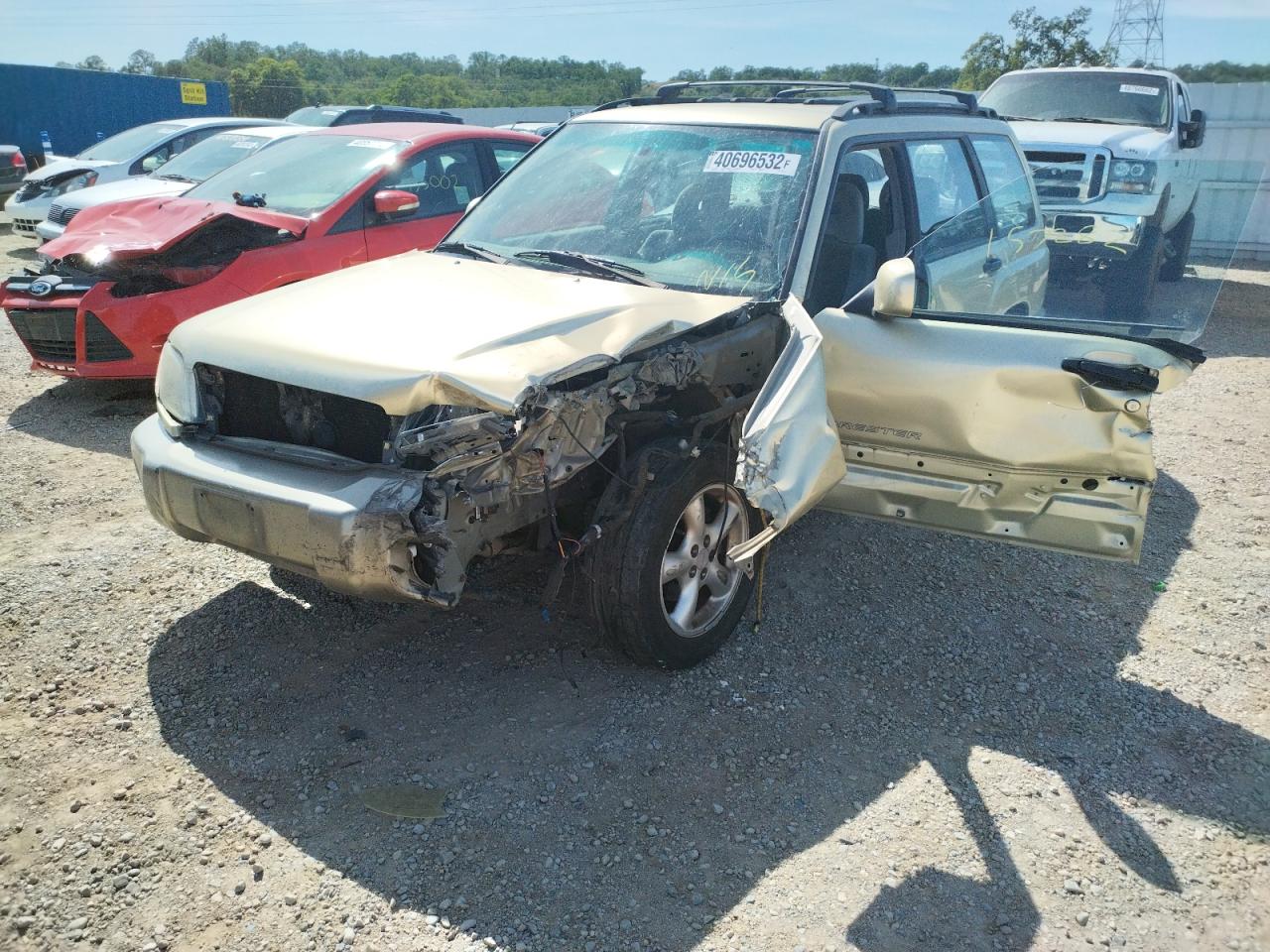 Photo 2 from auction – 2001 SUBARU FORESTER S with VIN JF1SF65571H709743