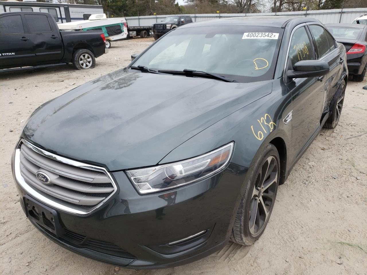 Photo 2 from auction – 2016 FORD TAURUS SEL with VIN 1FAHP2E91GG100049