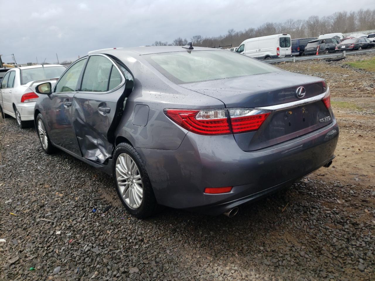 Photo 3 from auction – 2013 LEXUS ES 350 with VIN JTHBK1GG9D2075512