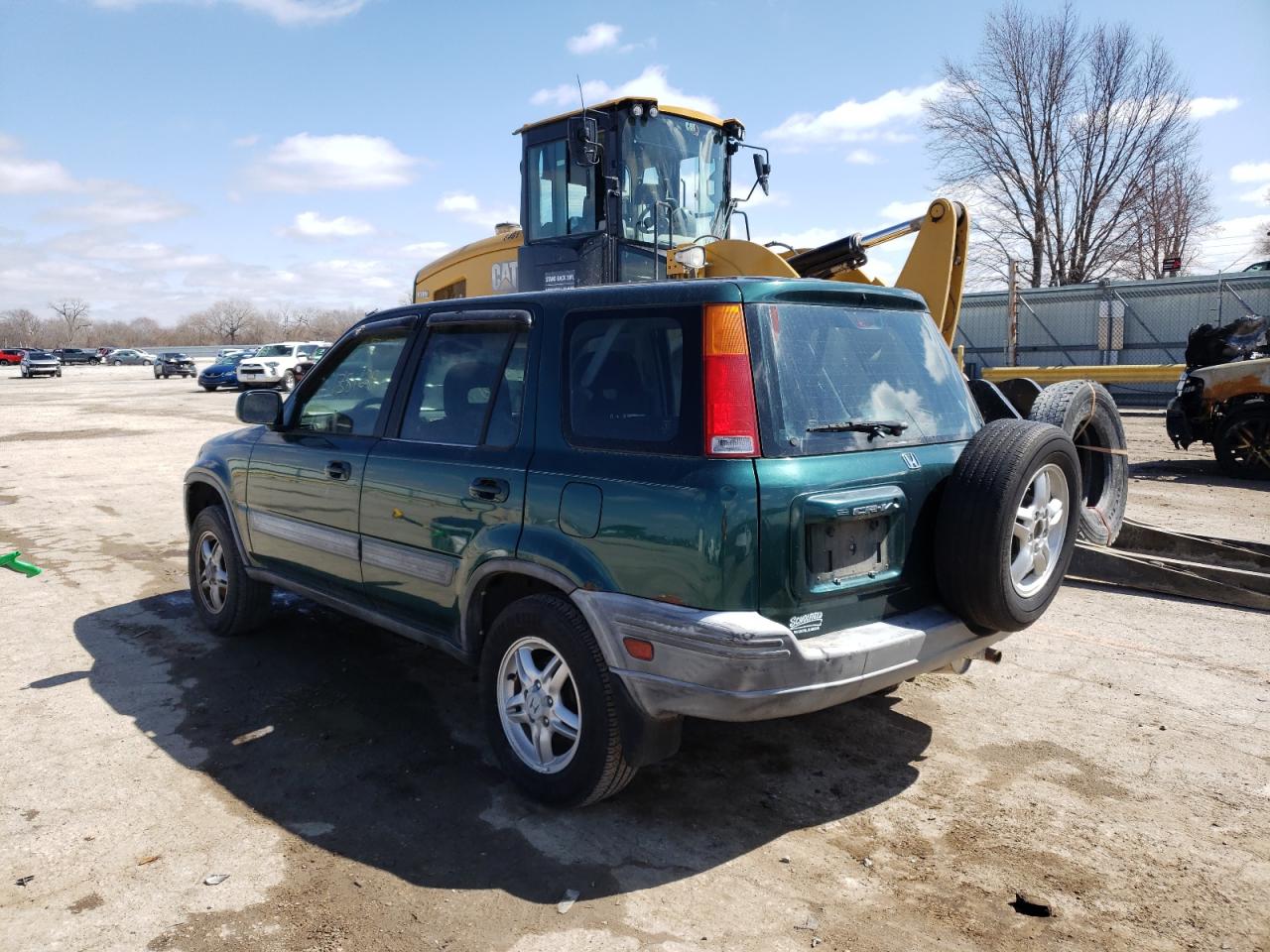 Photo 3 from auction – 2000 HONDA CR-V EX with VIN JHLRD1868YC021069