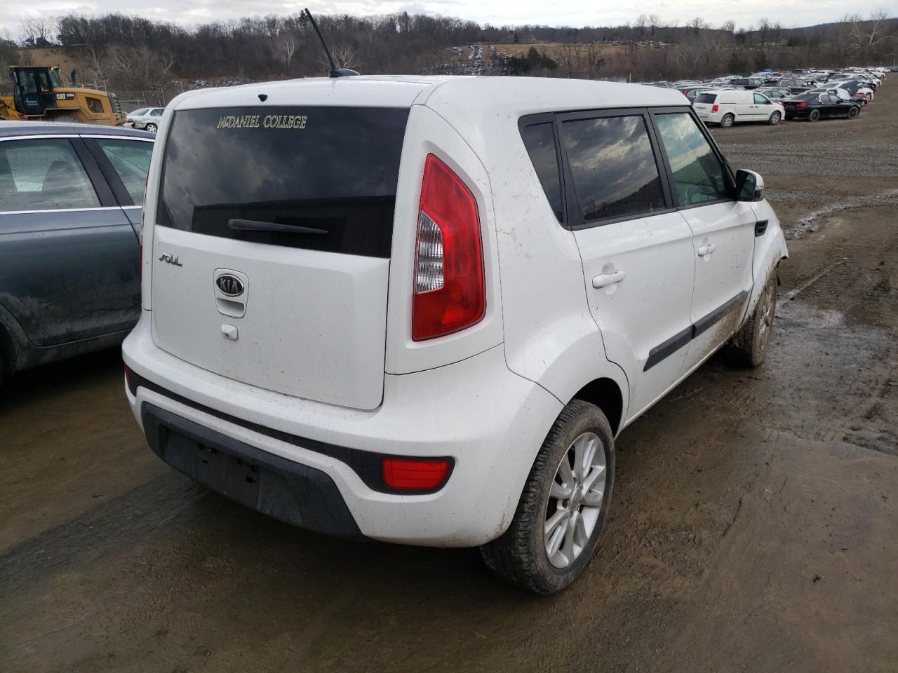 Photo 4 from auction – 2012 KIA SOUL + with VIN KNDJT2A60C7399143