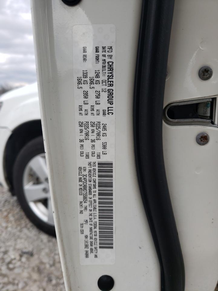 Photo 10 from auction – 2013 DODGE JOURNEY SE with VIN 3C4PDCAB0DT558654