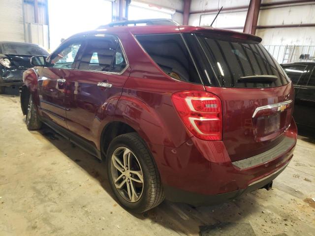 Photo 3 from auction – 2016 CHEVROLET EQUINOX LT with VIN 2GNALDEK7G6280408