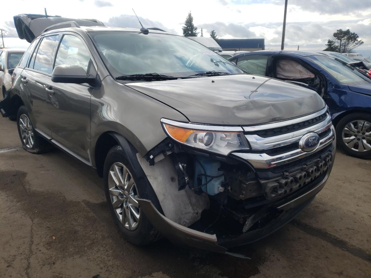 FORD EDGE SEL 2014 with VIN 2FMDK3JCXEBB62953 - Photo from auction