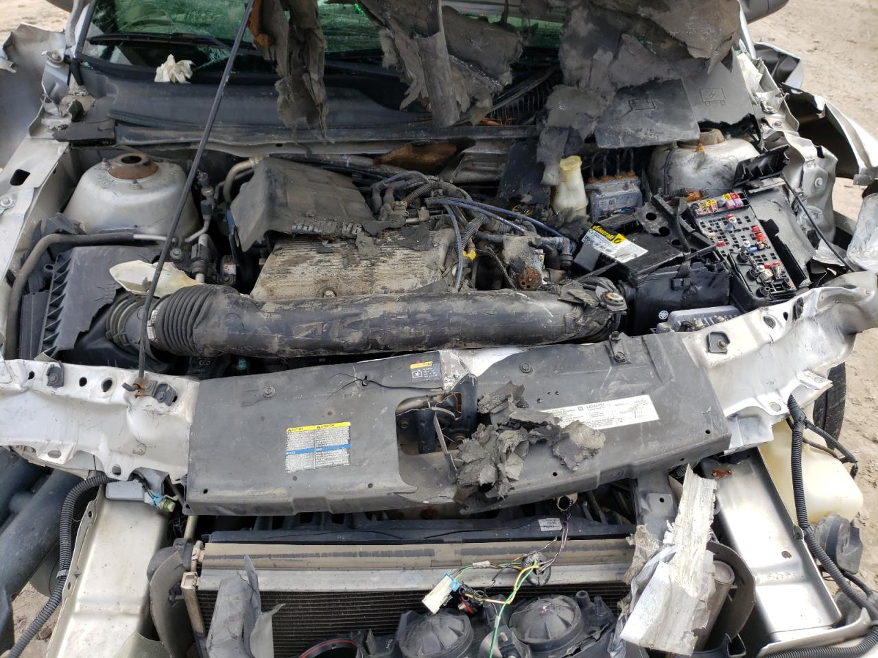 Photo 7 from auction – 2005 CHEVROLET MALIBU LS with VIN 1G1ZT52885F225309
