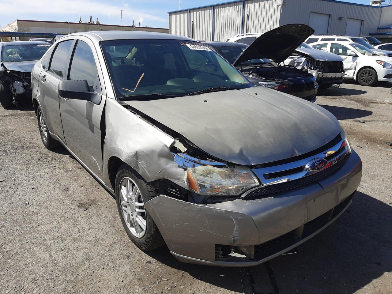FORD FOCUS SE 2008 with VIN 1FAHP35N58W212654 - Photo from auction