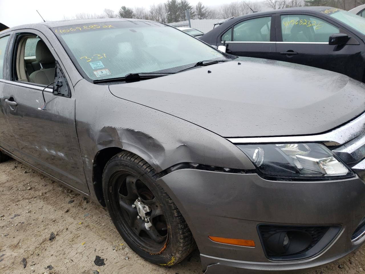 Photo 9 from auction – 2010 FORD FUSION with VIN 3FAHP0HA1AR206477
