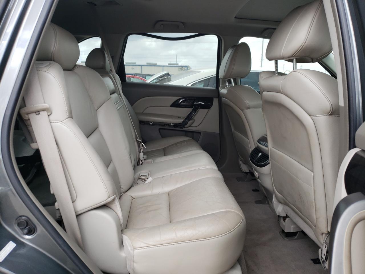 Photo 6 from auction – 2007 ACURA MDX TECHNO with VIN 2HNYD283X7H523270