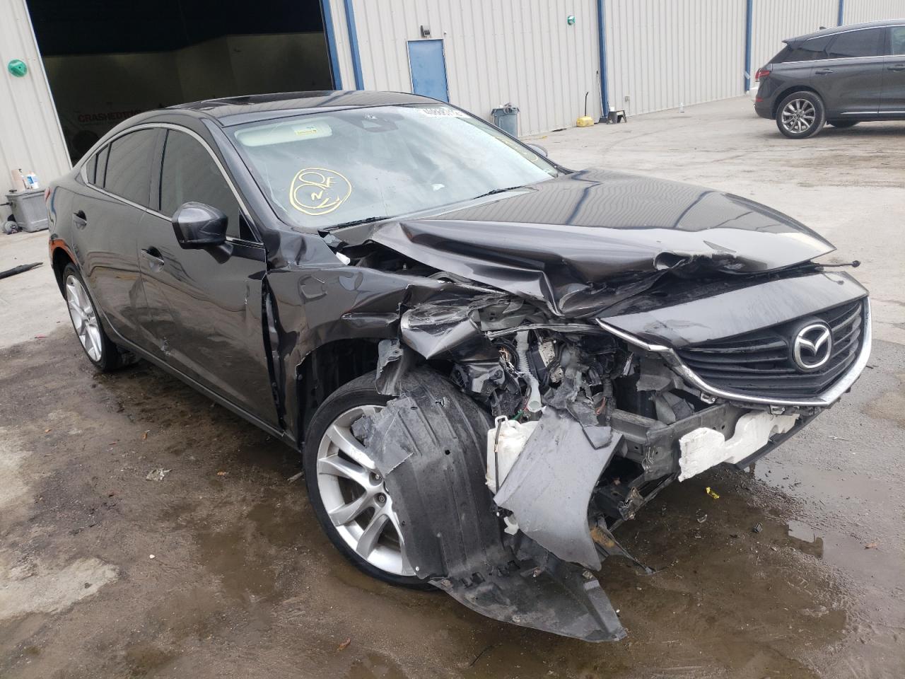 MAZDA 6 TOURING 2017 with VIN JM1GL1V5XH1154625 - Photo from auction