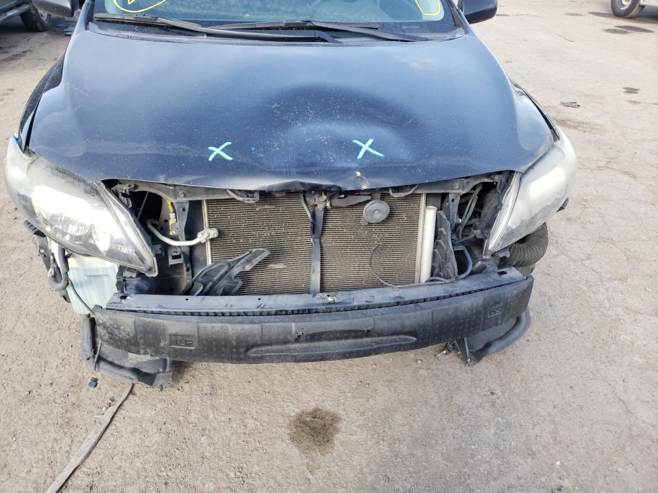 Photo 9 from auction – 2010 TOYOTA COROLLA BA with VIN 1NXBU4EE7AZ350062