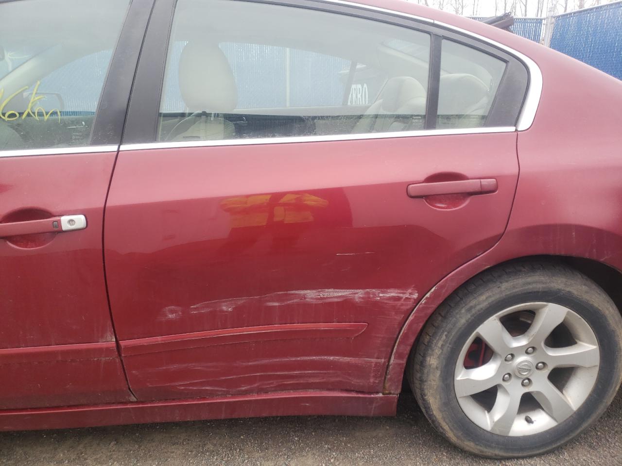 Photo 9 from auction – 2008 NISSAN ALTIMA 2.5 with VIN 1N4AL21E18C127597