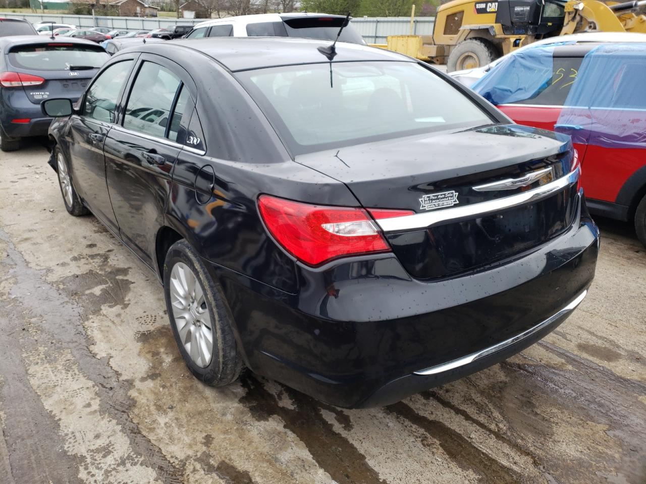 Photo 3 from auction – 2012 CHRYSLER 200 LX with VIN 1C3CCBAB3CN330727