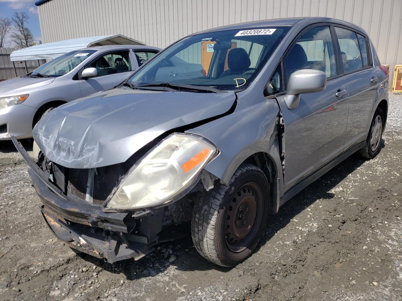 Photo 2 from auction – 2007 NISSAN VERSA S with VIN 3N1BC13E27L391391