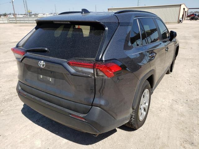 Photo 4 from auction – 2020 TOYOTA RAV4 LE with VIN 2T3H1RFV5LC067038