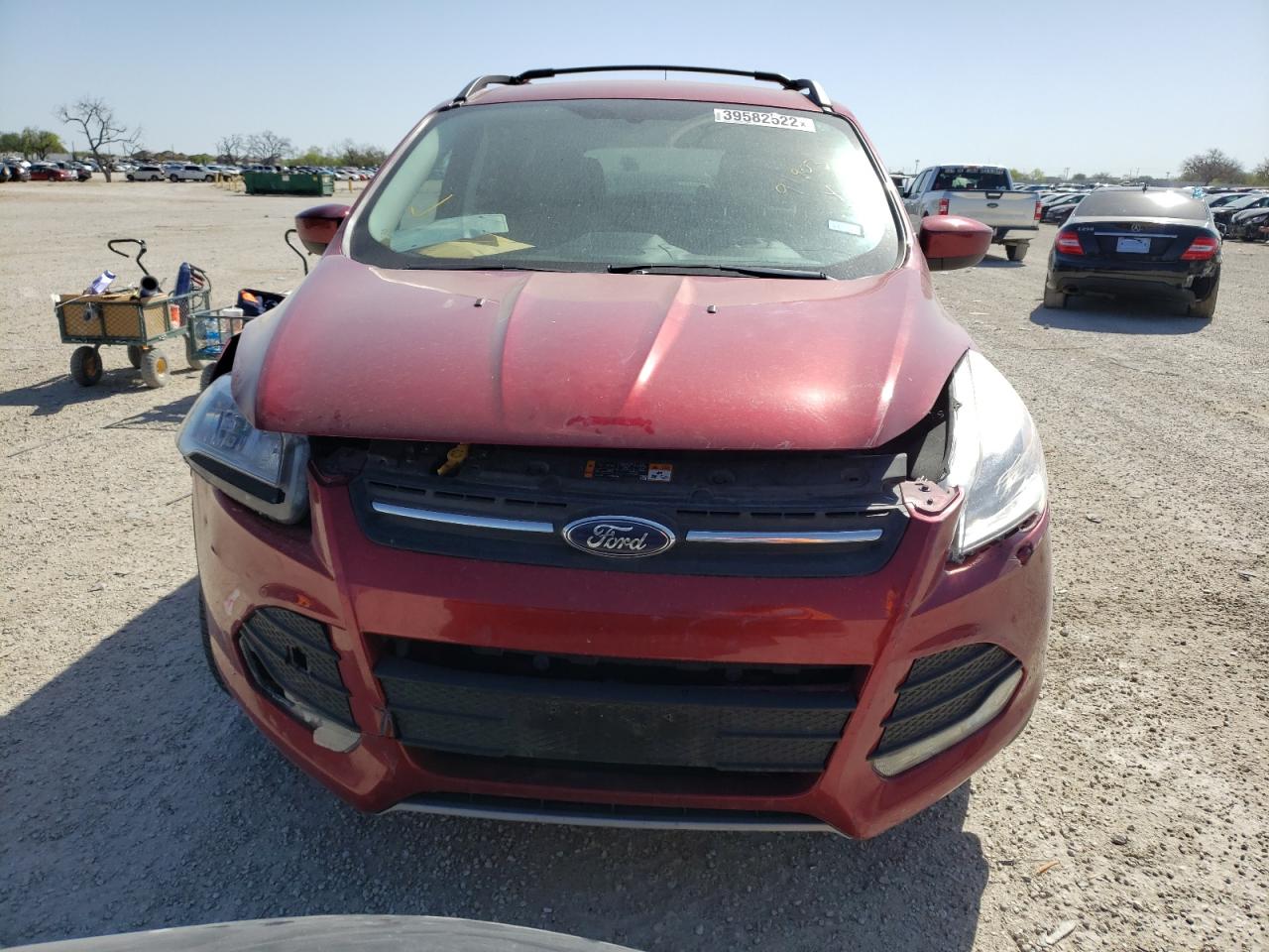 Photo 9 from auction – 2016 FORD ESCAPE SE with VIN 1FMCU0GX0GUB96931