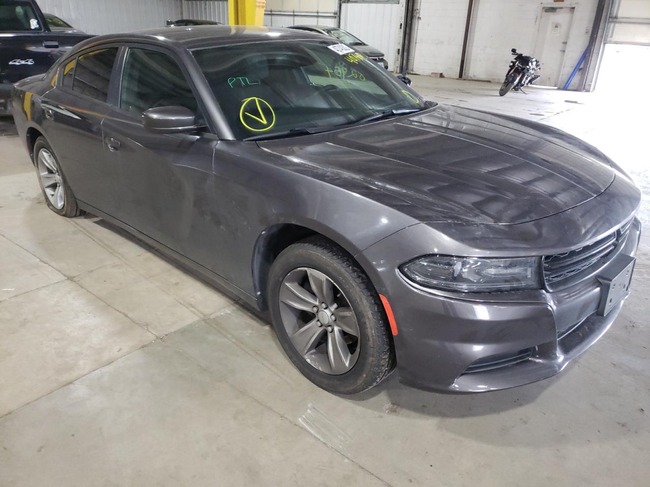 DODGE CHARGER SX 2016 with VIN 2C3CDXHG8GH158981 - Photo from auction