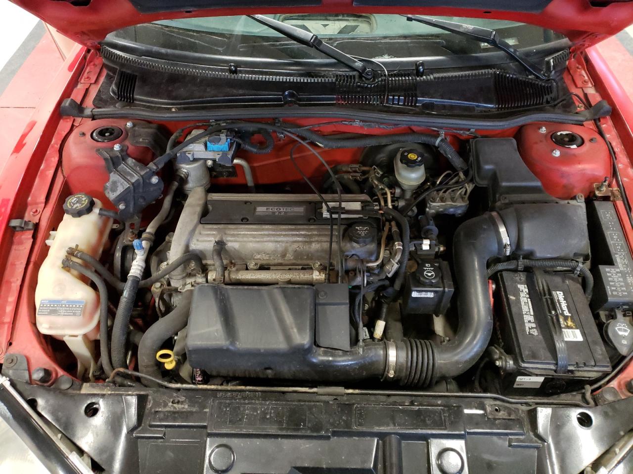 Photo 7 from auction – 2005 PONTIAC SUNFIRE with VIN 3G2JB12F15S102739
