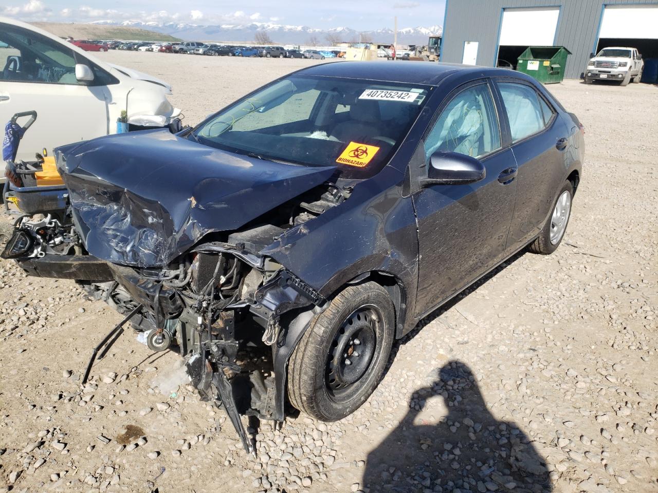 Photo 2 from auction – 2016 TOYOTA COROLLA L with VIN 5YFBURHE3GP402886