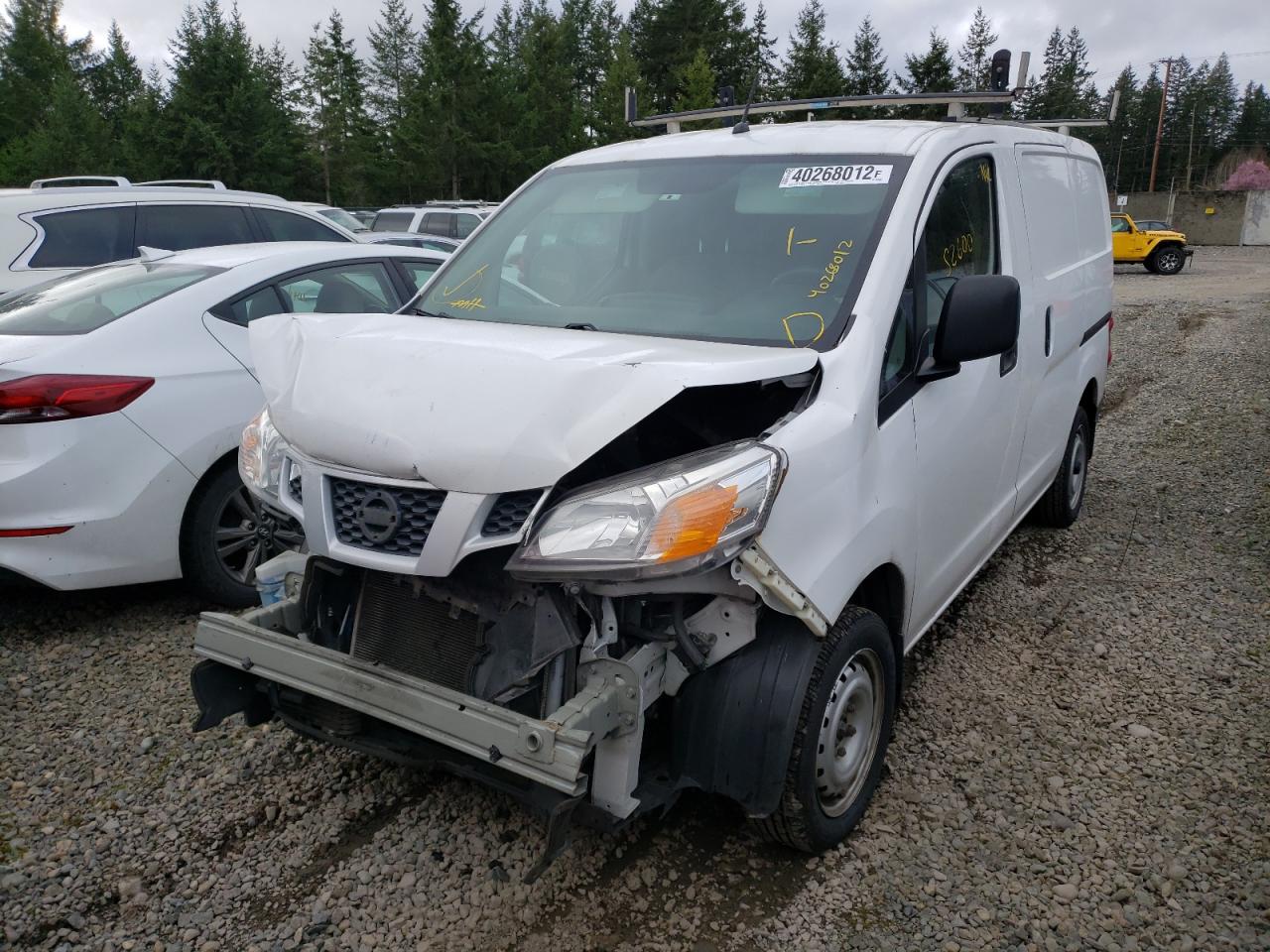 Photo 2 from auction – 2015 NISSAN NV200 2.5S with VIN 3N6CM0KN4FK735637