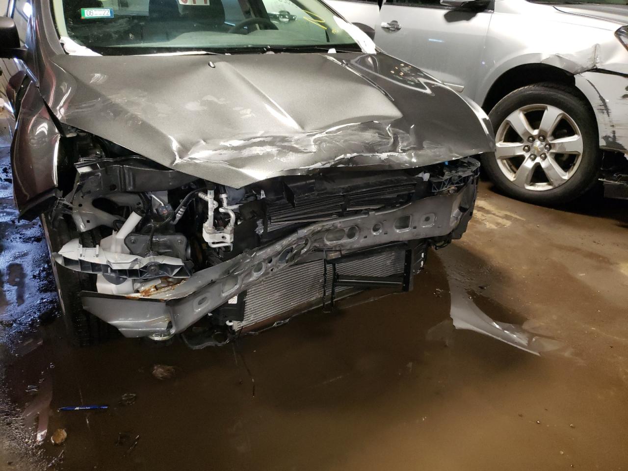 Photo 9 from auction – 2015 FORD FOCUS S with VIN 1FADP3E23FL270426