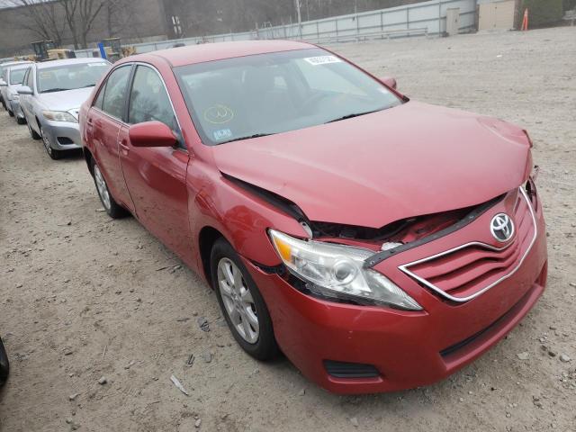TOYOTA CAMRY BASE 2011 with VIN 4T4BF3EK3BR123744 - Photo from auction