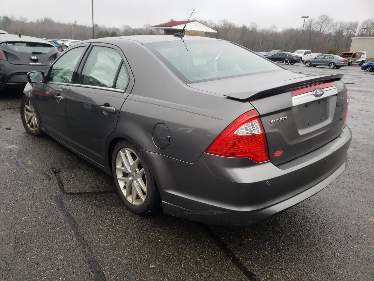 Photo 3 from auction – 2012 FORD FUSION SEL with VIN 3FAHP0JA0CR293107