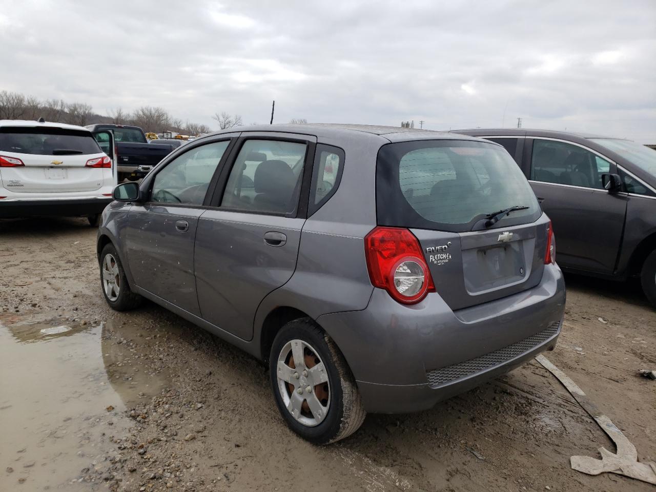 Photo 3 from auction – 2011 CHEVROLET AVEO LS with VIN KL1TD6DE6BB241490